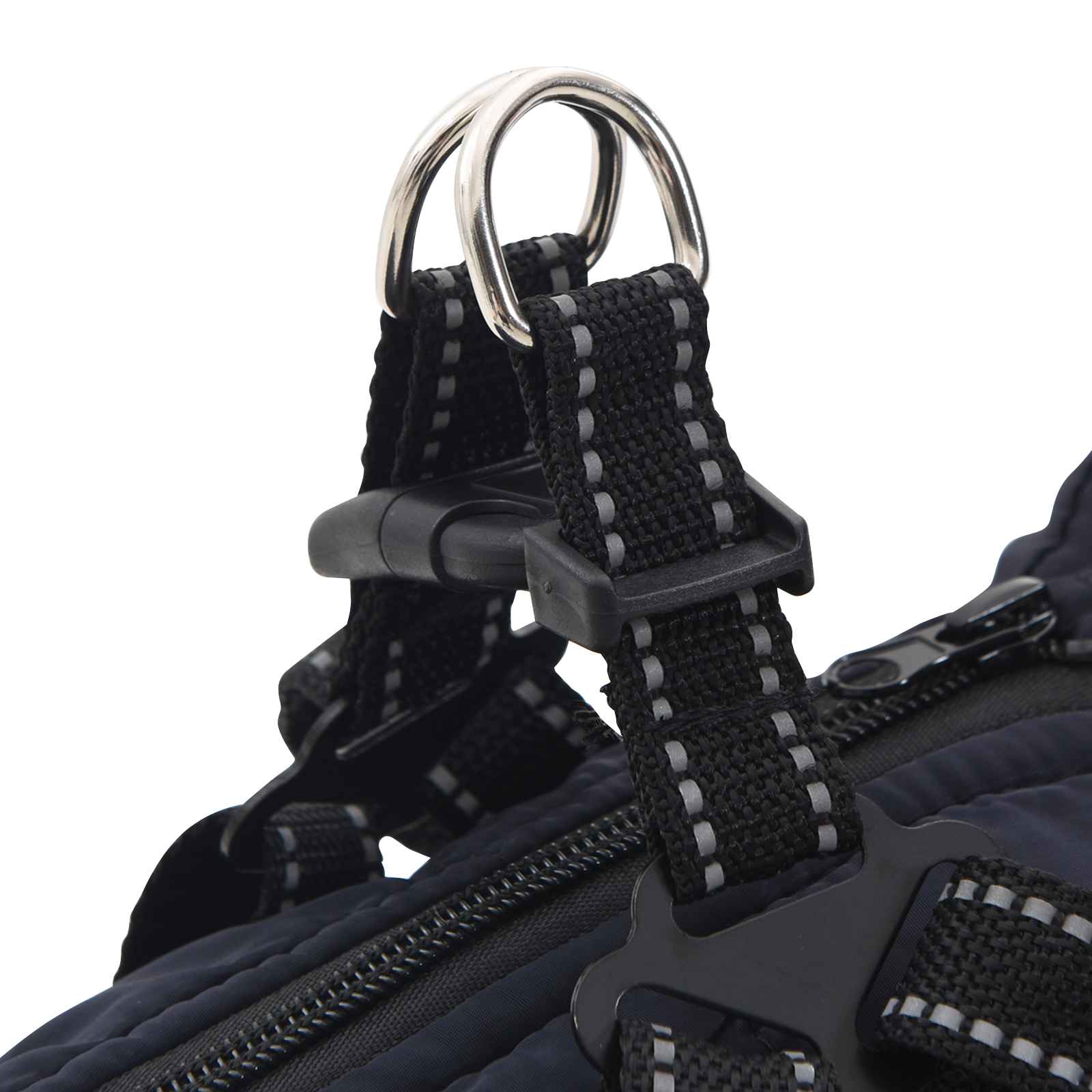 Abrigo para Perros Azul marino L28 Vellón y poliéster vidaXL - 8