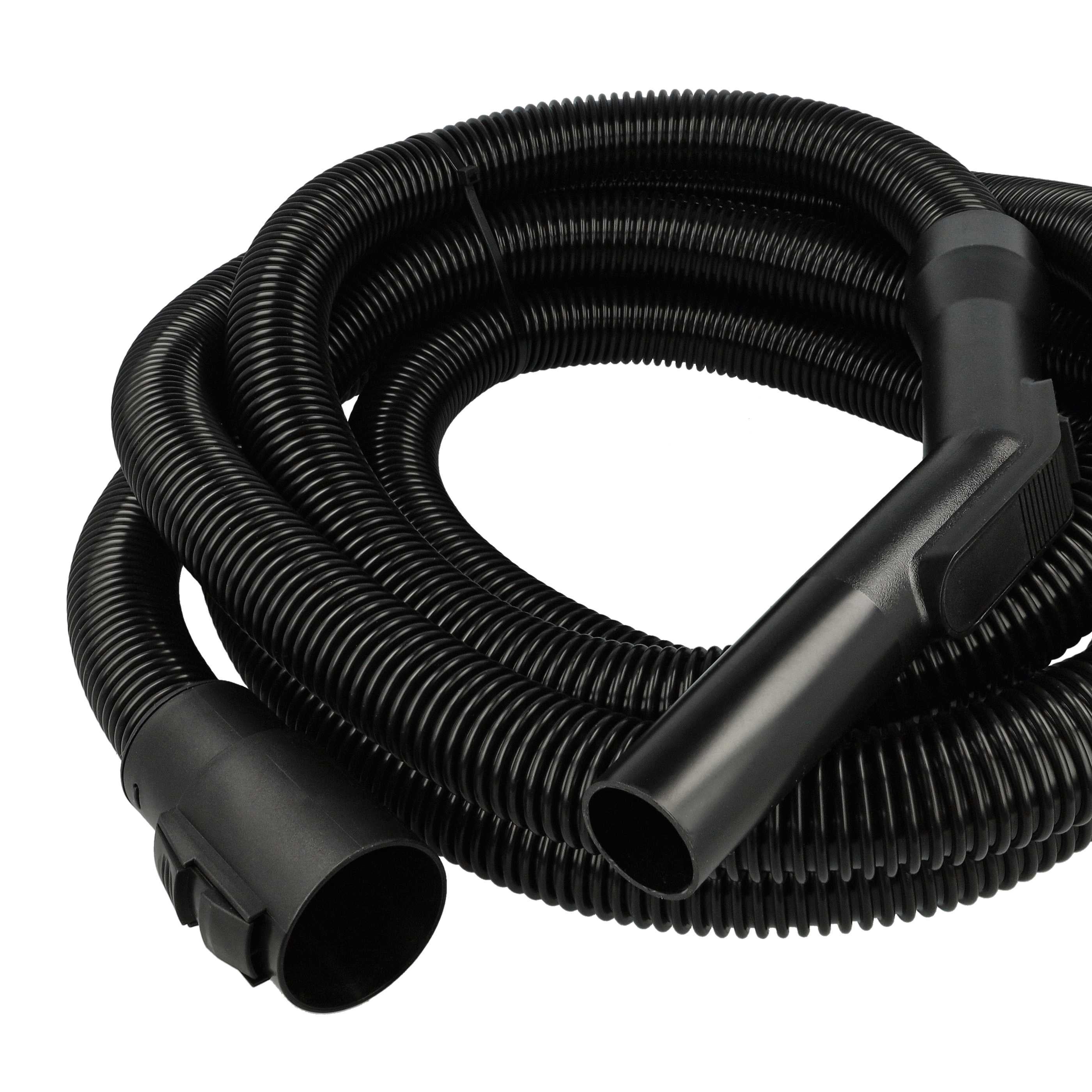 vhbw Tuyau flexible compatible avec Kärcher WD 5 WD 6 P S V-30/6/22/T aspirateurs - 5 m, poignée - 4
