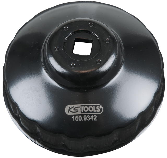 KSTOOLS - Cloche pour filtre à huile, 86 mm - 150.9342