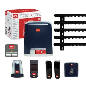 Cremagliera Per Cancello Scorrevole In Plastica - Kit 1 Metro, Marca Dieffematic - Foto 13