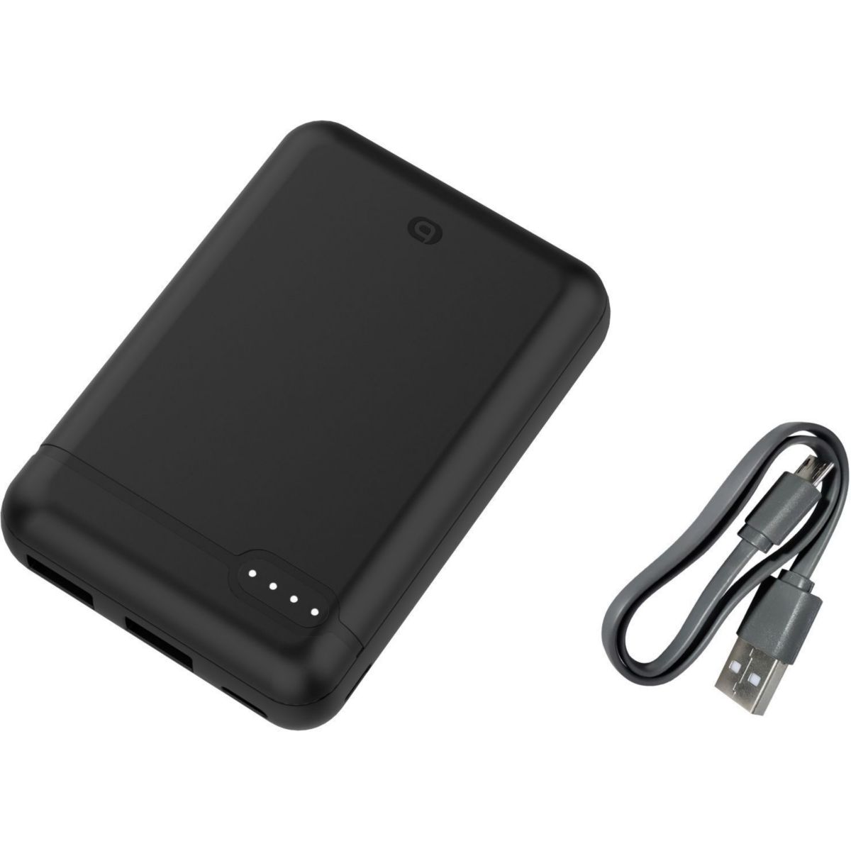 Batterie externe ESSENTIELB PowerBank 10000 MAH USBC NOIR compatible iPhone 16 15 14 13 12 Pro Max Samsung iPad Pro - 2