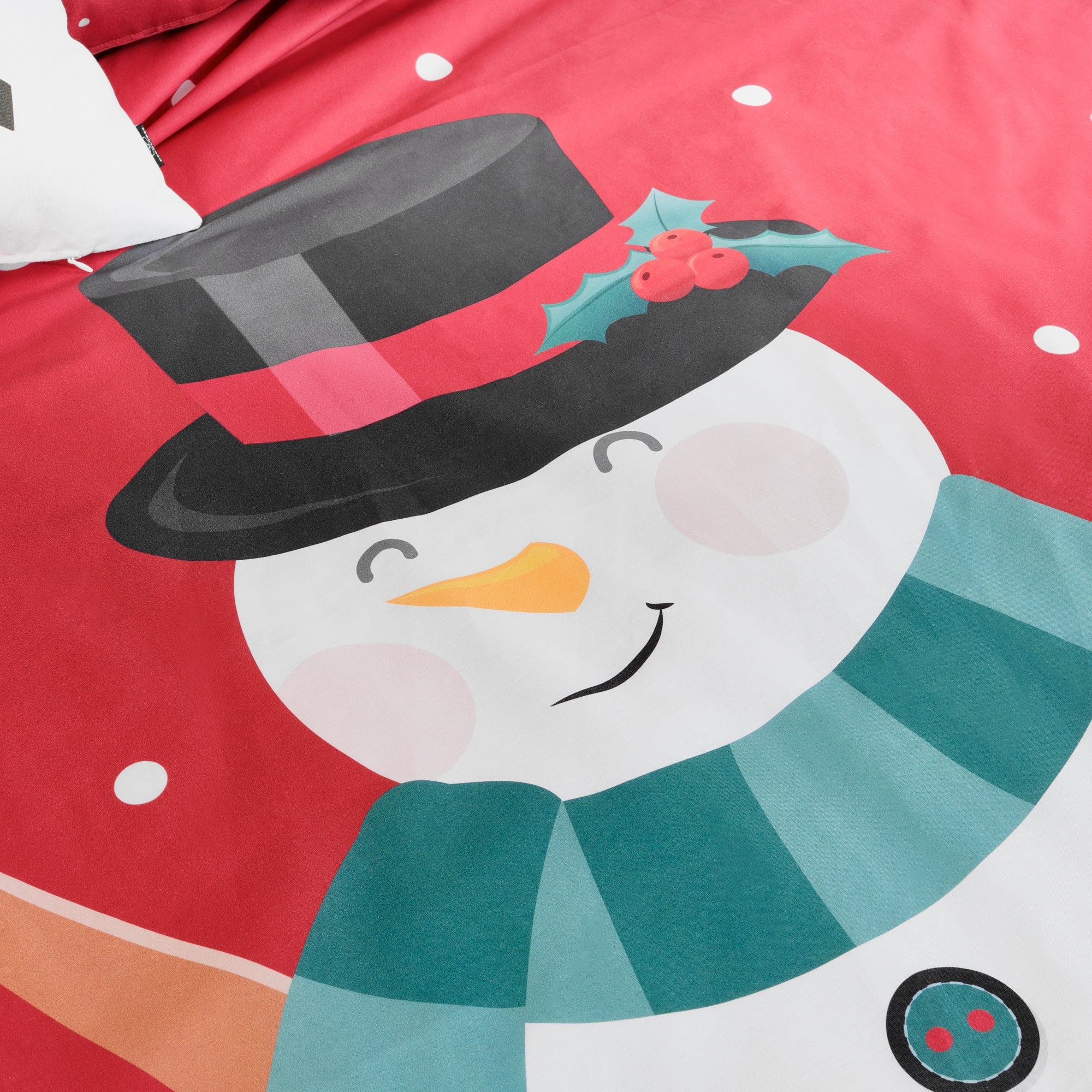 Copripiumino con bottoni a pressione Laponia 20 155x220 cm - 6