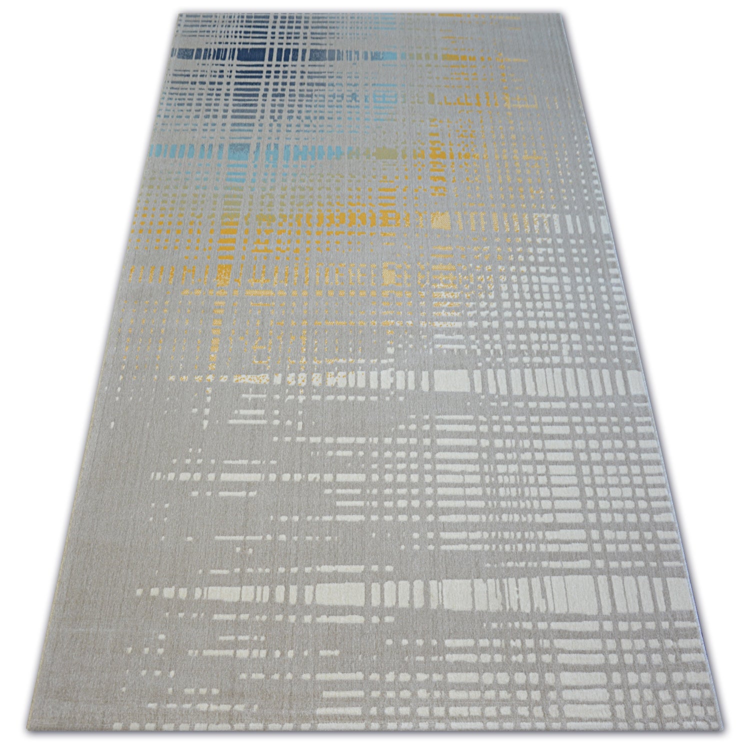 Dywan SCANDI 18216/051 - PASKI KRATKA 120x170 cm