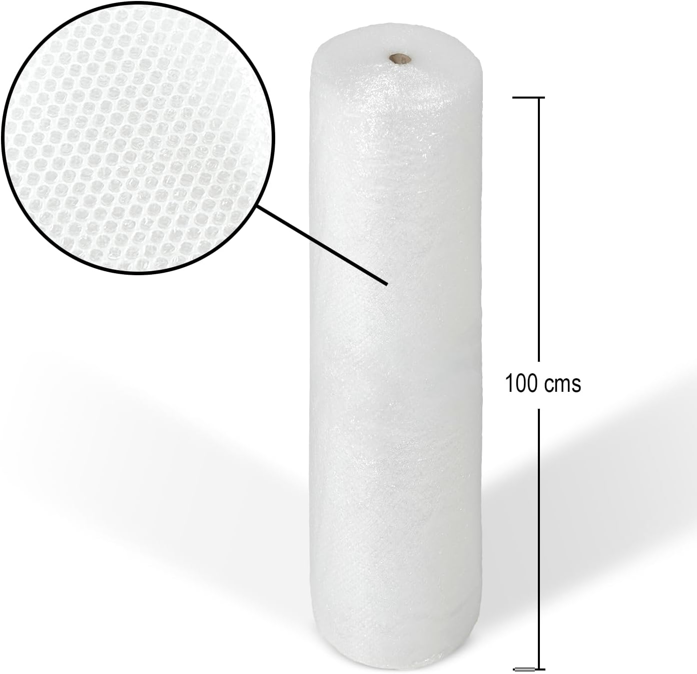 COM-FORT HOUSE Plastique à bulles pour emballage - 1 MTS x 50 MTS - Protection sûre et efficace - 2
