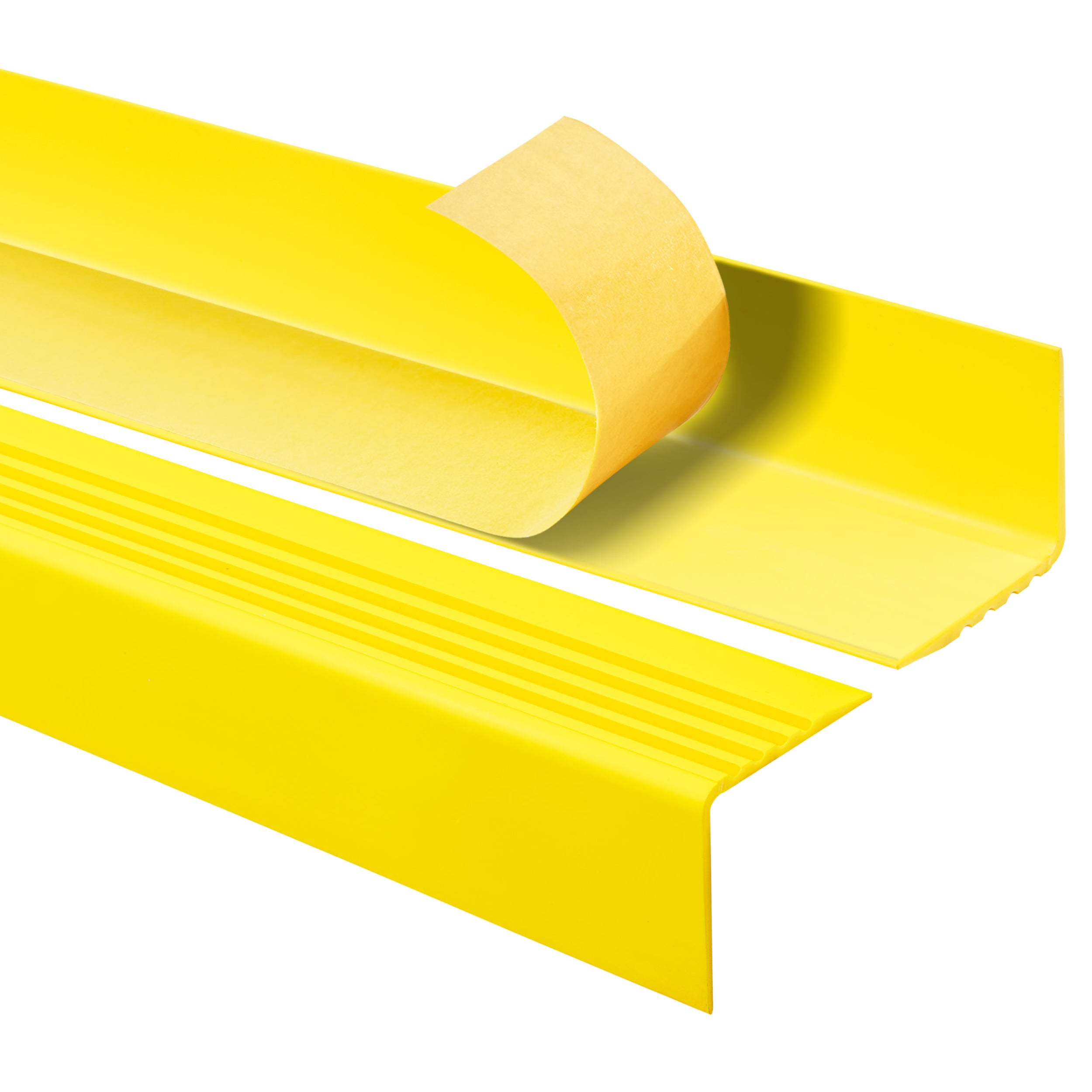 Perfil de escalón PVC autoadhesivo 50x50 mm - protector antideslizante ...