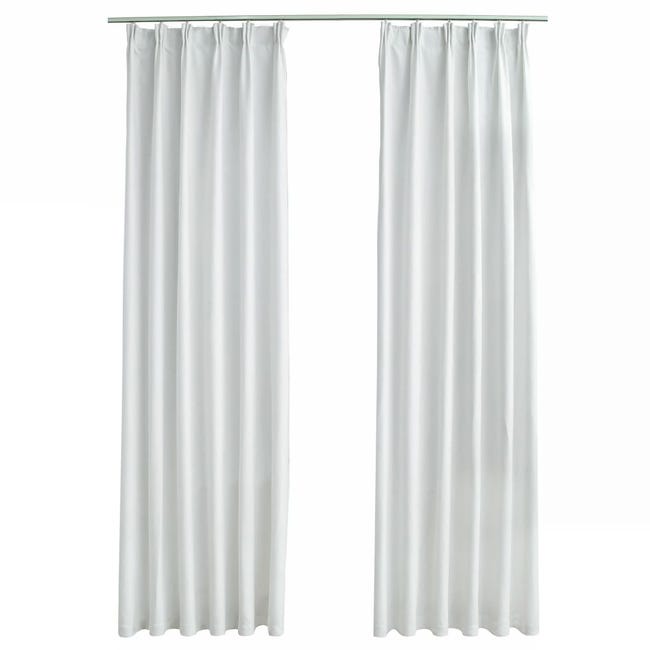 Exclusive Home Vulcan - Bastone per tenda da finestra da 2,5 cm e terminali regolabili, 167,6 - 304,8 cm, nichel opaco Exclusive Home Vulcan - Bastone per tenda da finestra da 2,5 cm e terminali regolabili, 167,6 - 304,8 cm, nichel opaco
