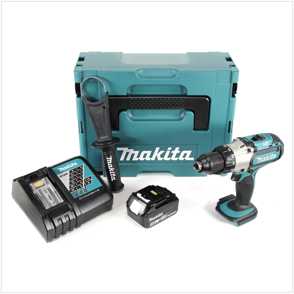 Makita DF 333 DNX12 Perceuse-visseuse Sans Fil 12 V 30 Nm + 1x Batterie 2 0 Ah 1x Batterie 18 V 5 0 Ah Chargeur Makpac