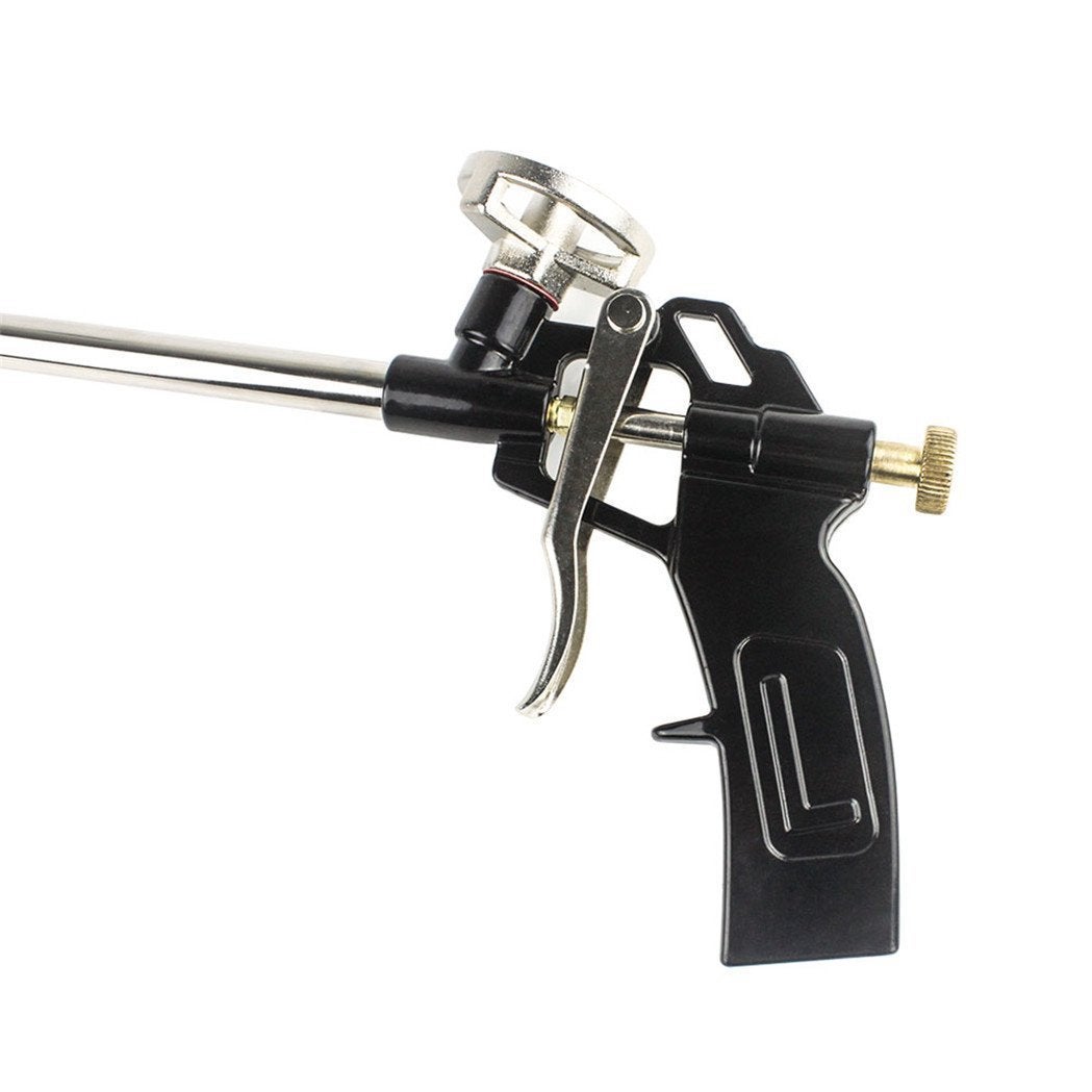 Pistolet à mousse, professionnel à expansion, pistolet à mousse en polyuréthane robuste, pistolet à calfeutrer manuel - 4
