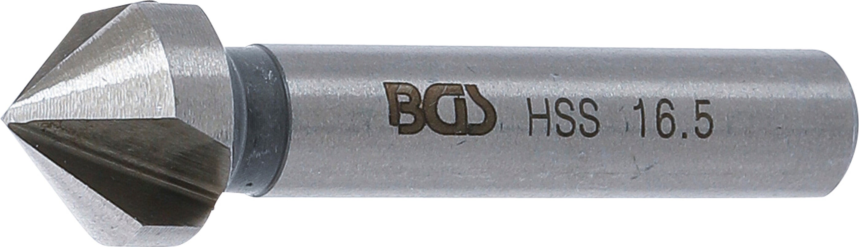 BGS Pogłębiacz stożkowy HSS DIN 335 Forma C Ø 16,5 mm - 1997-5