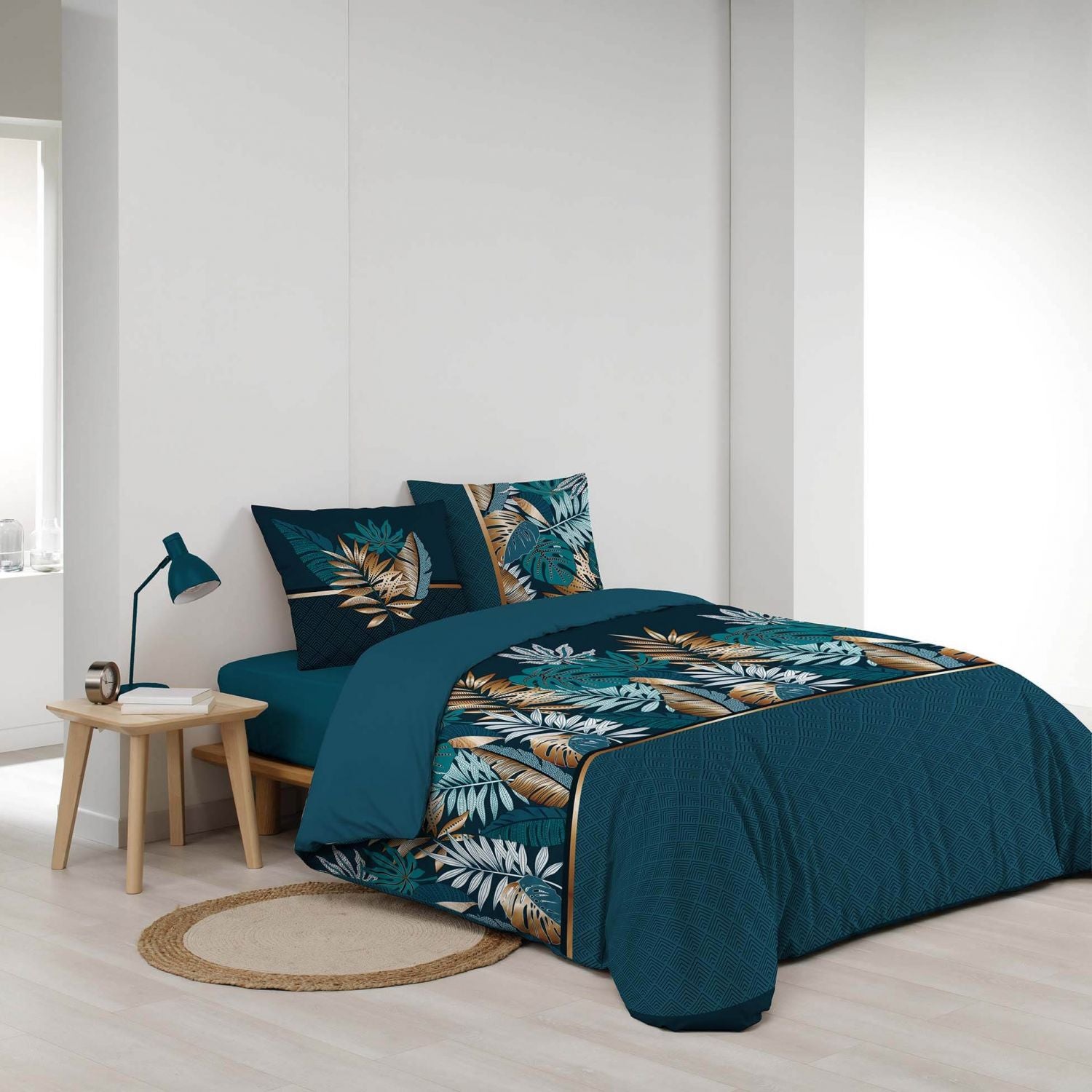 Set di biancheria da letto Alianor Foglie esotiche - 5