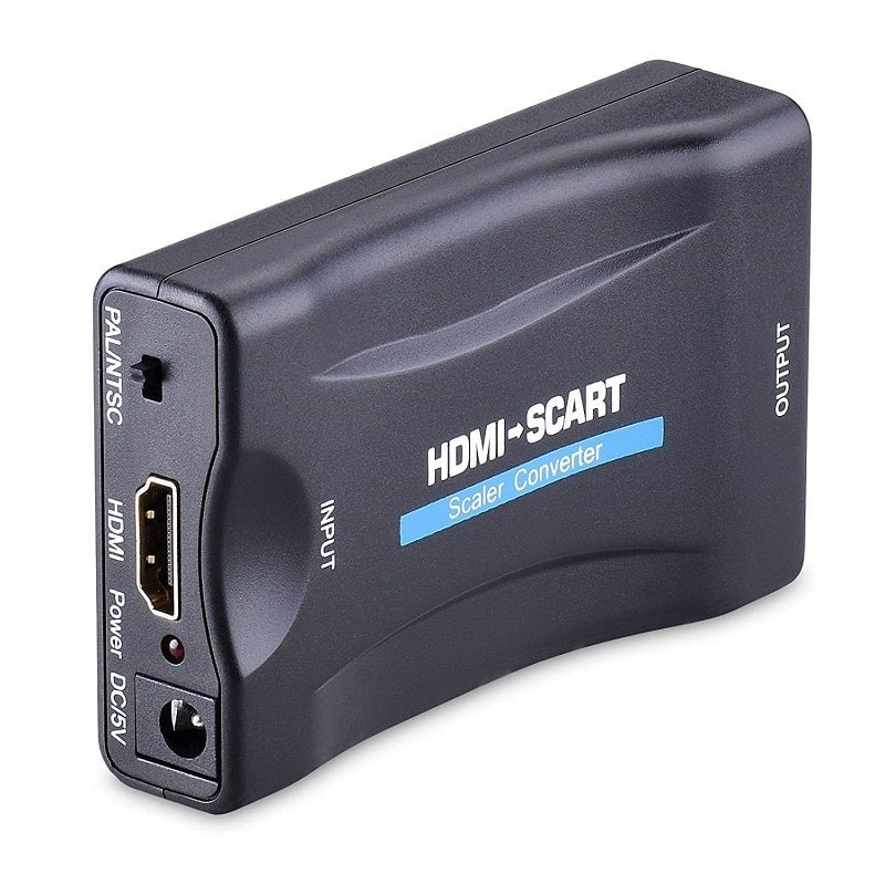 Convertitore Adattatore HDMI A SCART Audio Video 1080P HDTV Full HD - PagineGialle - Foto 6