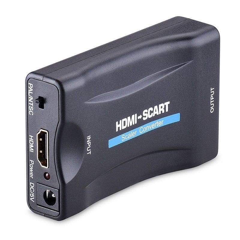 Convertitore Adattatore HDMI A SCART Audio Video 1080P HDTV Full HD - PagineGialle - Foto 6