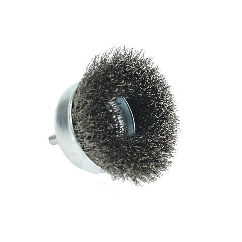 Perie de sarma tip cupa cu tija Mannesmann 438-G-75, 75 mm