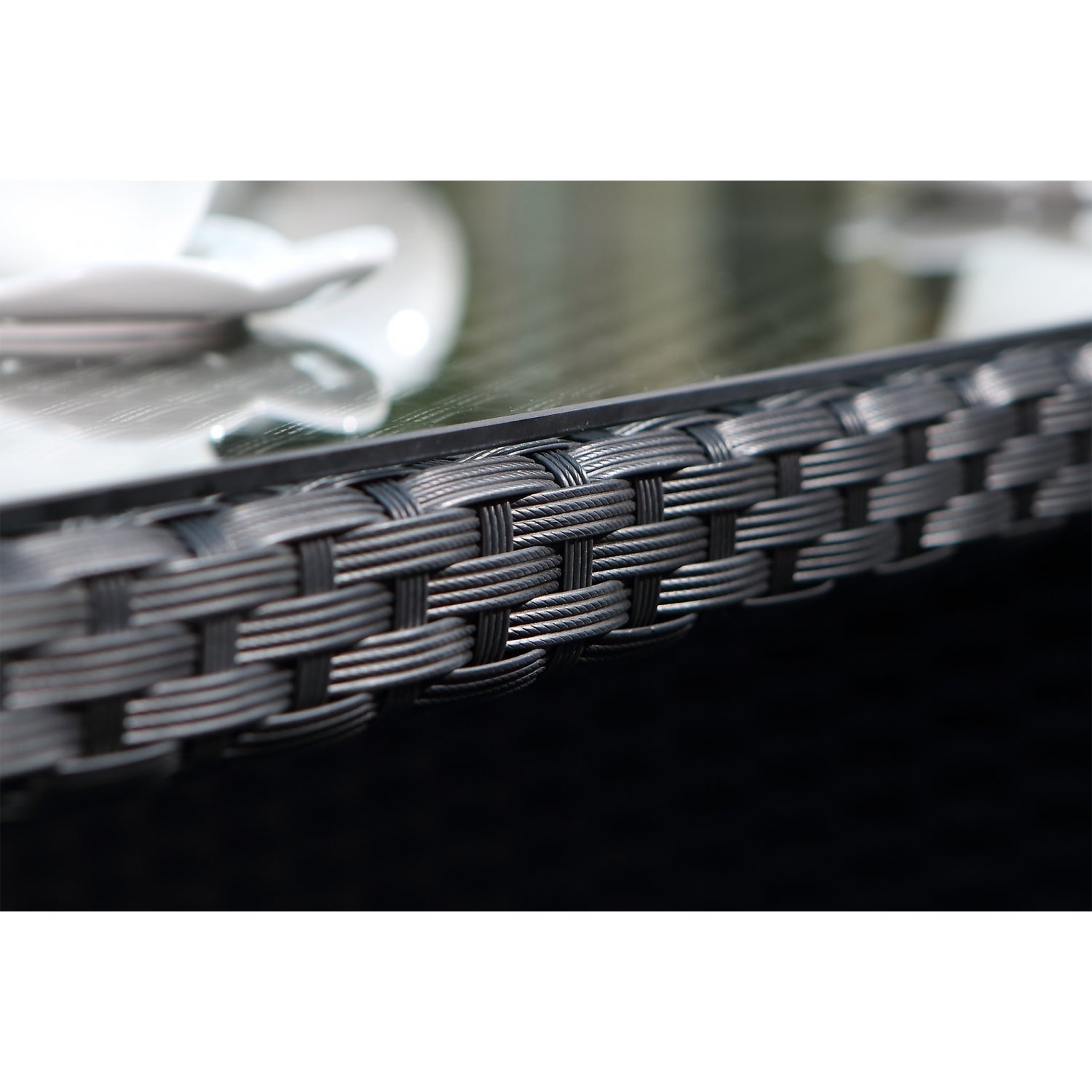 Miami 6 noir-gris + housse de protection MIAMI - 5