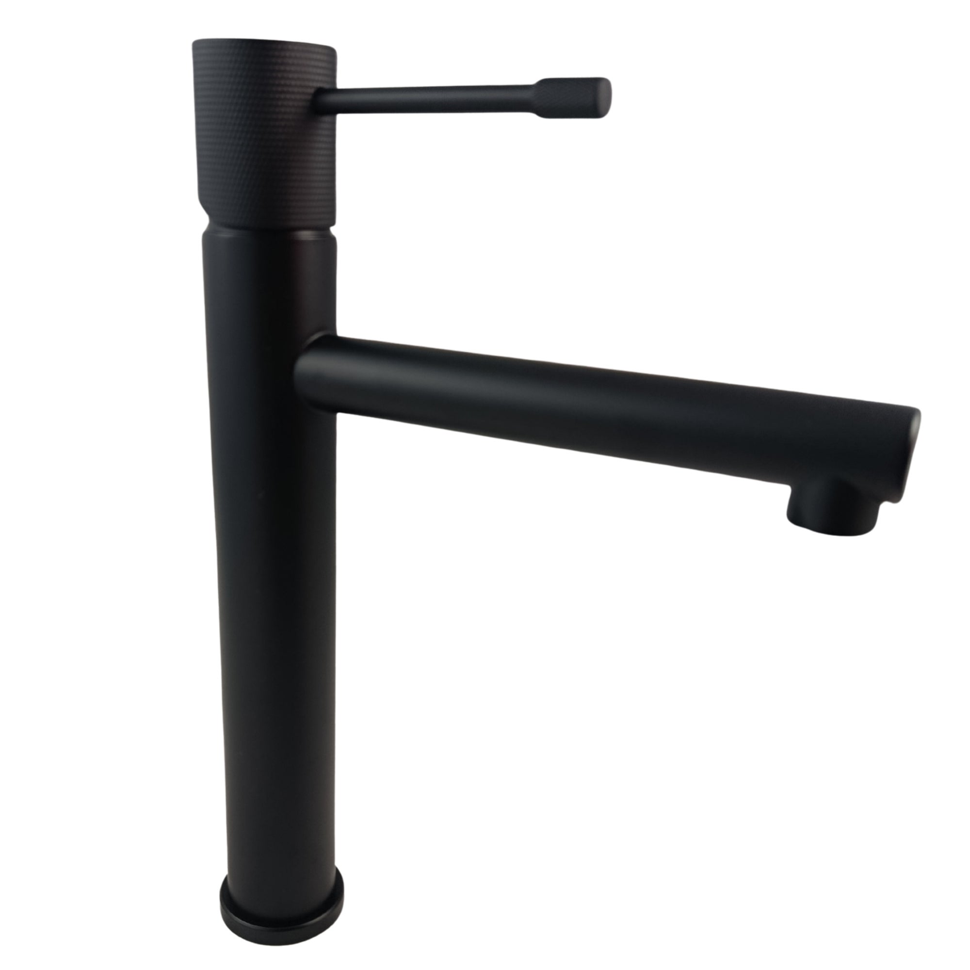 Bateria umywalkowa nablatowa Estiva Rinda 30 cm czarna matowa 1 szt.