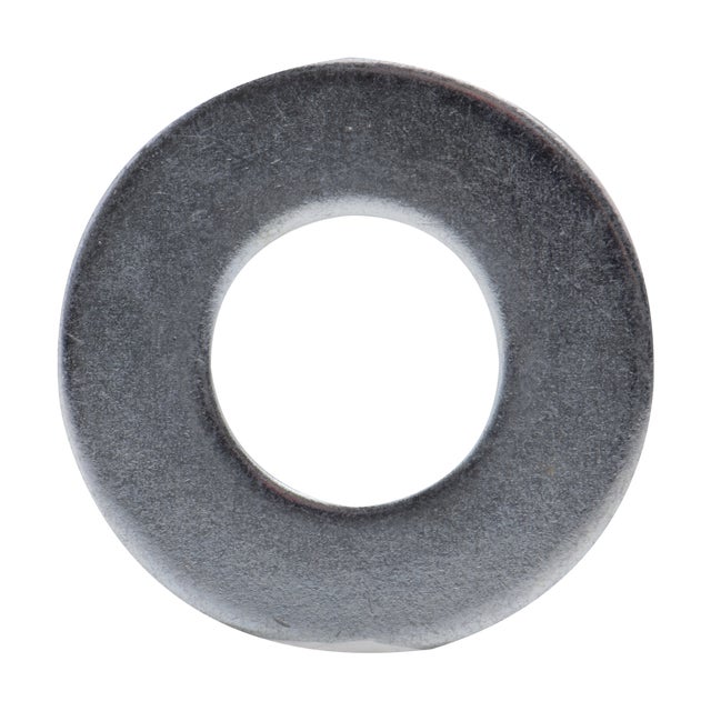 Rondelle carrossier large zinguée Viswood Ø12x32x2mm (lot de 7 rondelles)