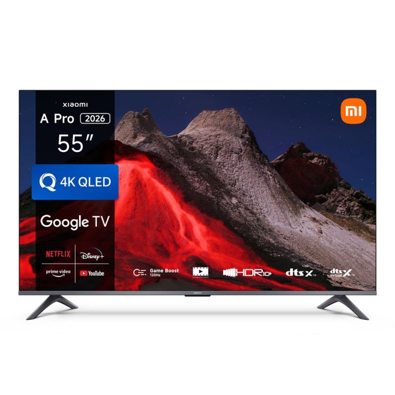 Xiaomi tv a pro 55 2026 139,7 cm (55) 4k ultra hd smart tv wifi gris