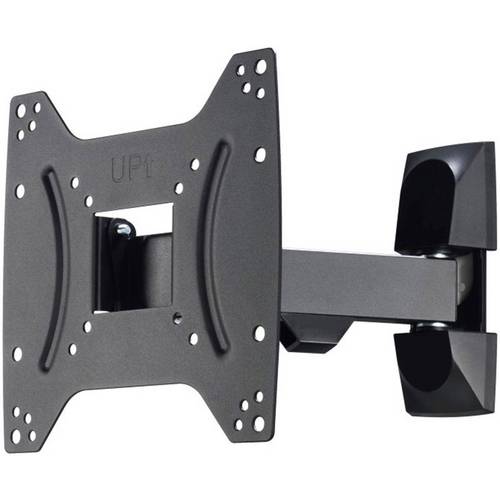 Hama , Soporte Para Tv De Pared Fijo Para Tv De Hasta 48 (Soporte Con Vesa 200 X 200, Inclinación De +5/-12°, Rotación 180°, Carga Max De 20Kg) Negro , Leroy Merlin