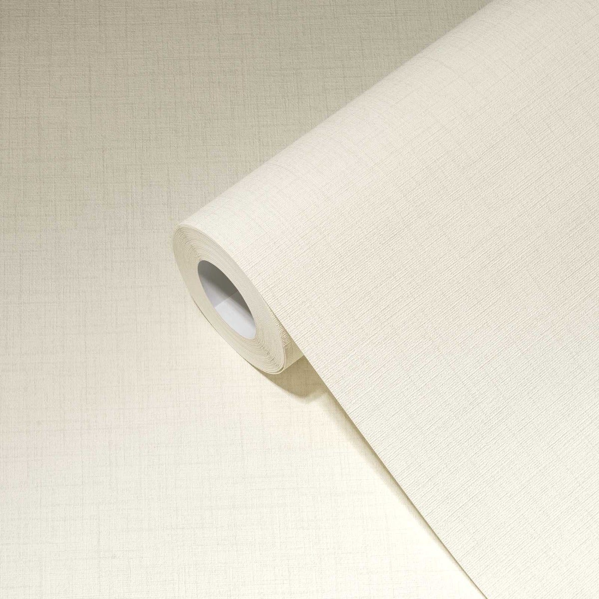 Tapeta zwykły białymIszarym - 53 cm x 10.05 m - LIVINGWALLS