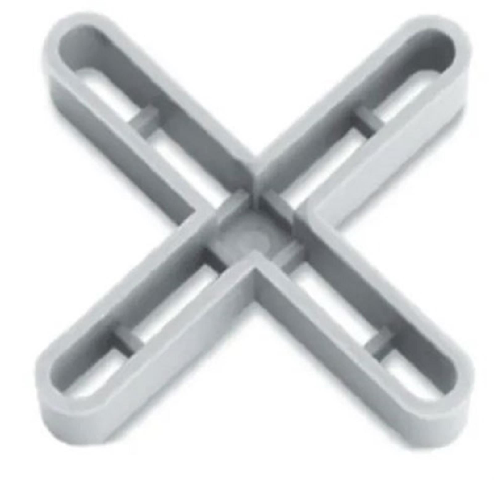 Croisillons en croix (300 pièces) RUBI - 1 mm - 7