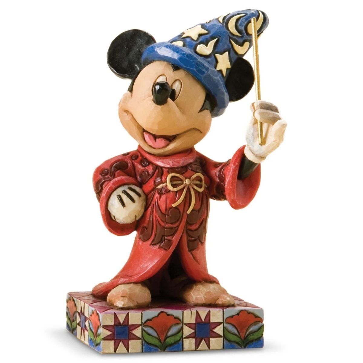 RARE STATUETTE DEMONS ET MERVEILLES / MICKEY EN APPRENTI