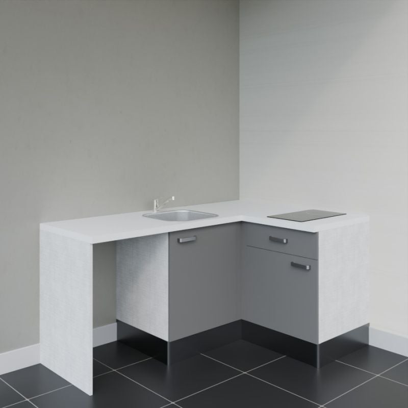 Gris / argent