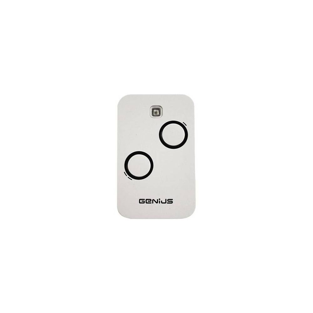 Télécommande Genius Bravo 4 TE4 - 433 MHz Pour Portail Echo4 - NEUVE