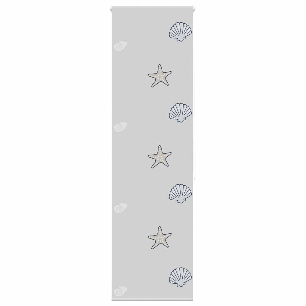 Roleta prysznicowa 70x240 cm Szerokość tkaniny 66 cm vidaXL