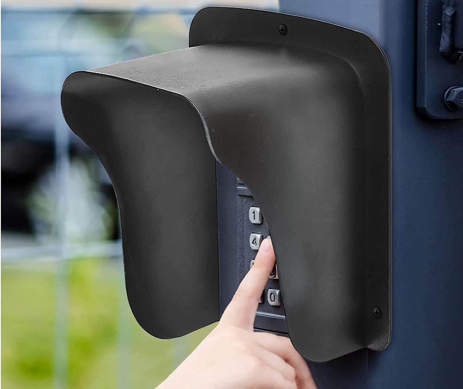 Protection Sonnette Exterieur Pluie - Housse de Pluie, en Acier Inoxydable Durable - Convient aux Prise Exterieur, Sonnette Ring - 5