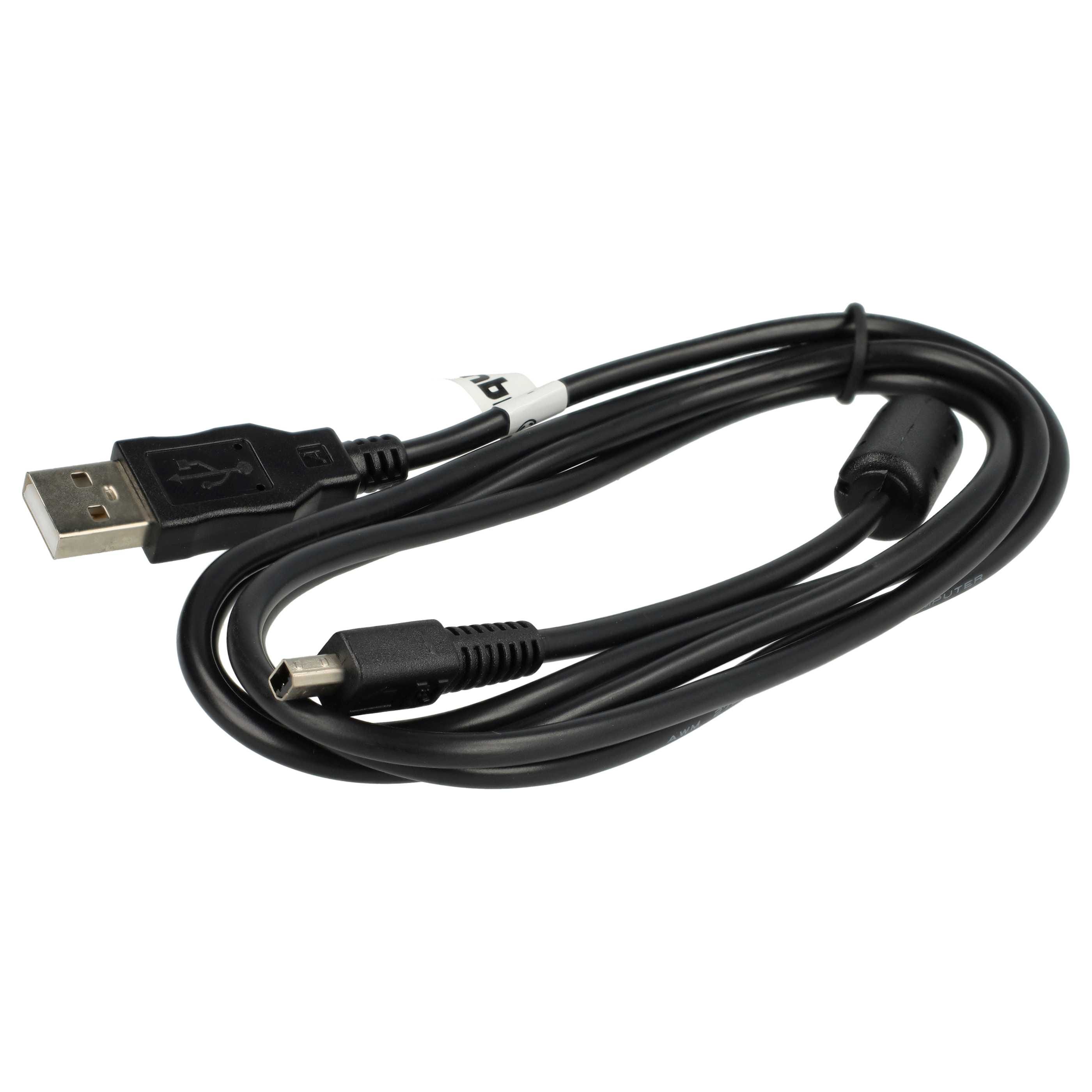 Vhbw Cavo Dati USB Da USB Standard Tipo A Alla Fotocamera Da 180cm Compatibile Con Kodak Cx4310 Cx6200 Cx6230 Cx6330 Fotocamera Camcorder 85669016 Vhbw Cavo Dati USB Da USB Standard Tipo A Alla Fotocamera Da 180cm Compatibile Con Kodak Cx4310 Cx6200 Cx6230 Cx6330 Fotocamera Camcorder 85669016