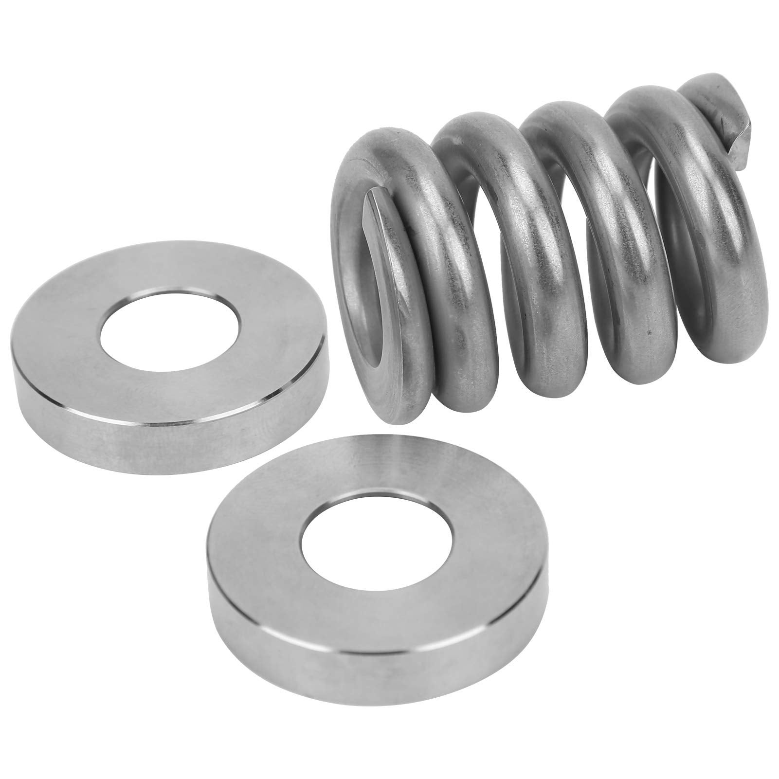 Ammortizzatore anteriore posteriore in titanio per accessorio modificato Brompton - 3