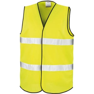 Gilet Jaune Néon HI-VIS Brooks Maille Légère Taille L/XL - Running/cyclisme