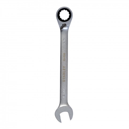Clé mixte à cliquet en acier Stanley 12 mm | Castorama