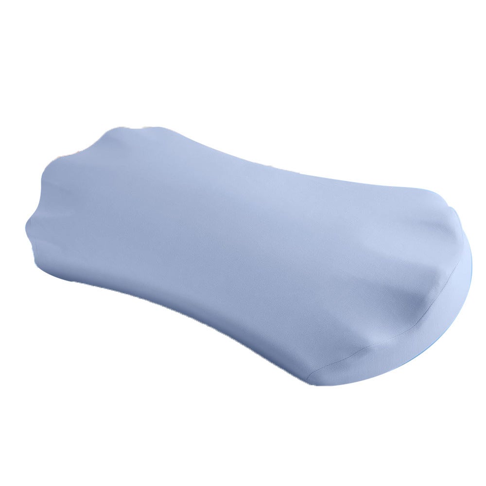 Almohada de soporte lumbar para dormir, alivio del dolor de espalda, almohada lumbar para dormir, almohada de espuma viscoelástica para la cintura - 7