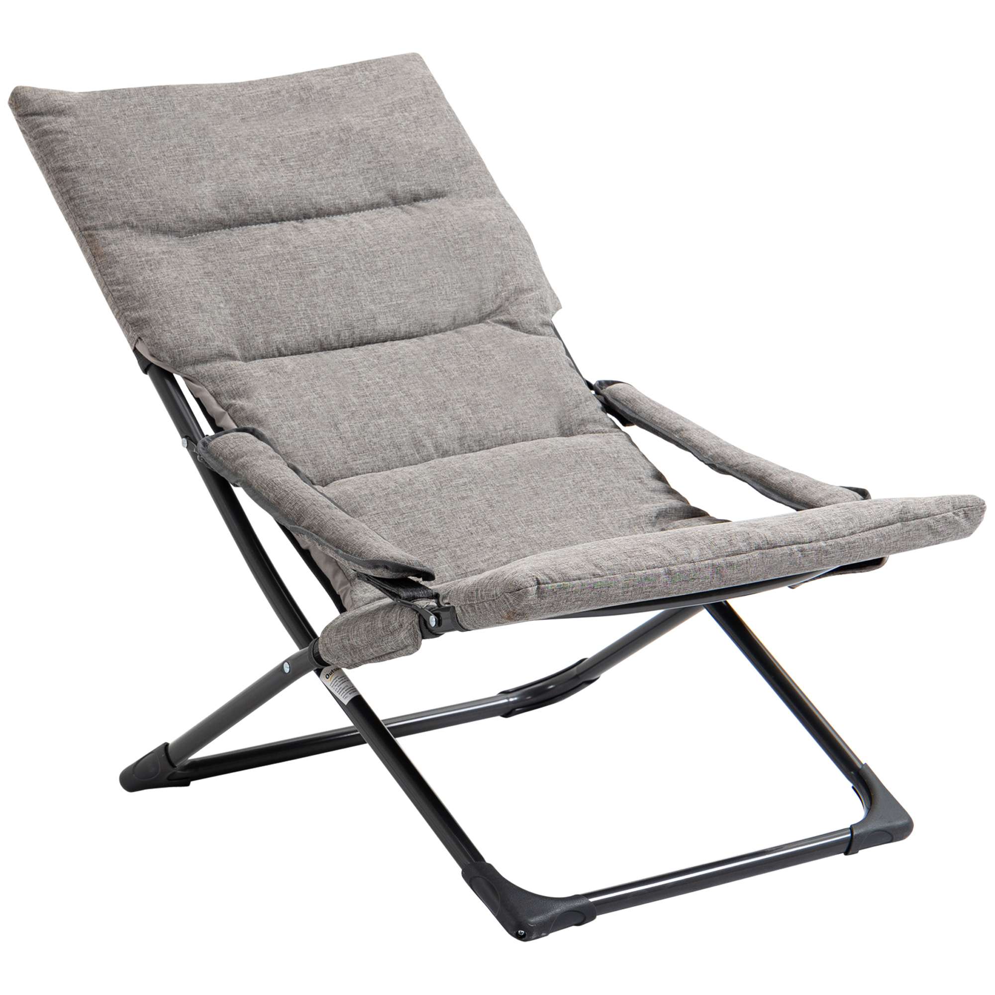 Chaise Pliante Camping Ronde – Confortable, Légère Et Stable Pour Jardin, Balcon Ou Chambre (charge 120 Kg)