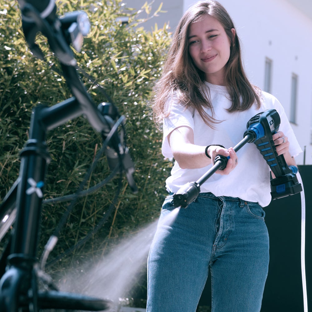 Nettoyeur Haute Pression AR Blue Clean portable sans fil (18 V) BC250 DSS - 4