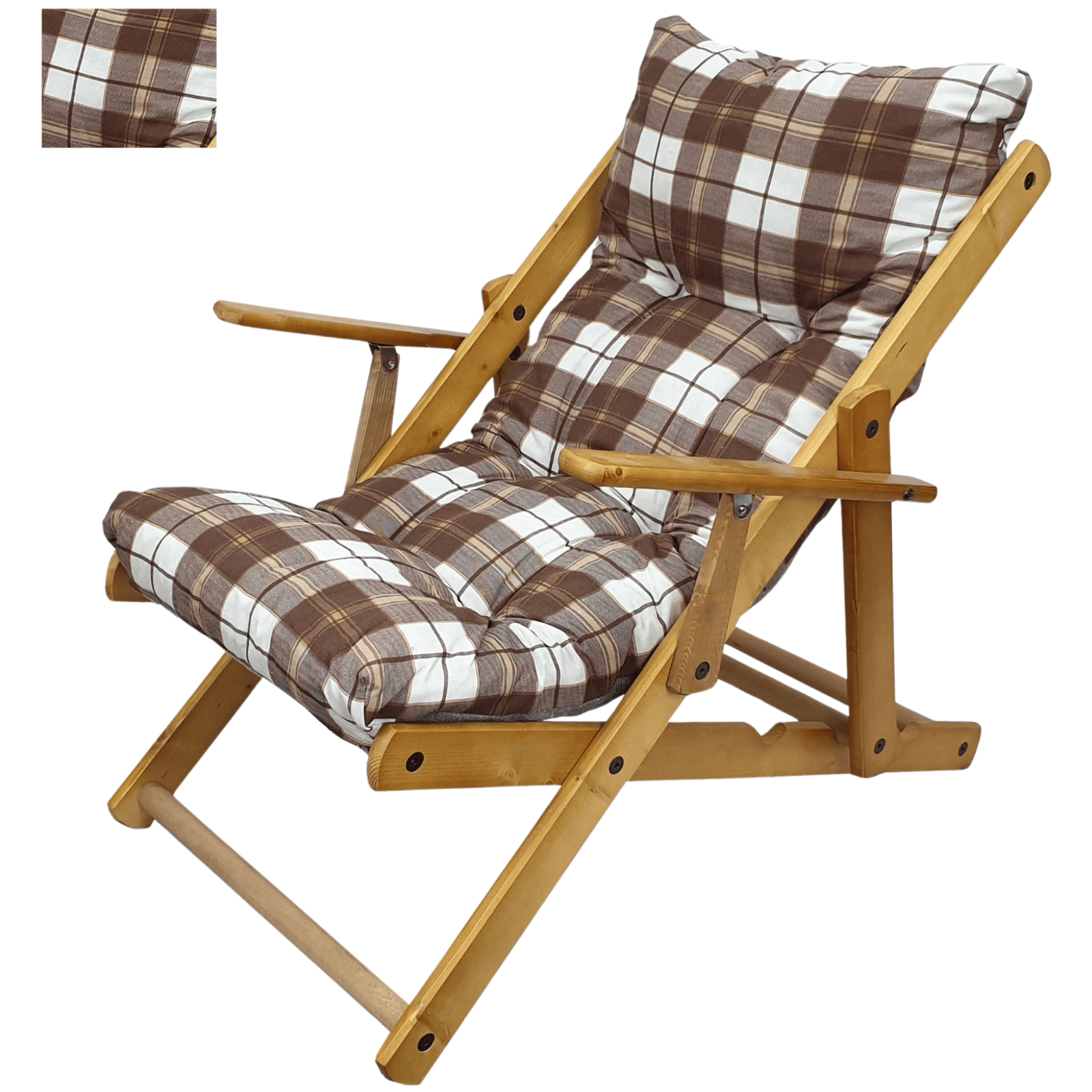 Poltrona Sedia Sdraio Sdraio Imbottita Pieghevole Poltrona Sedia