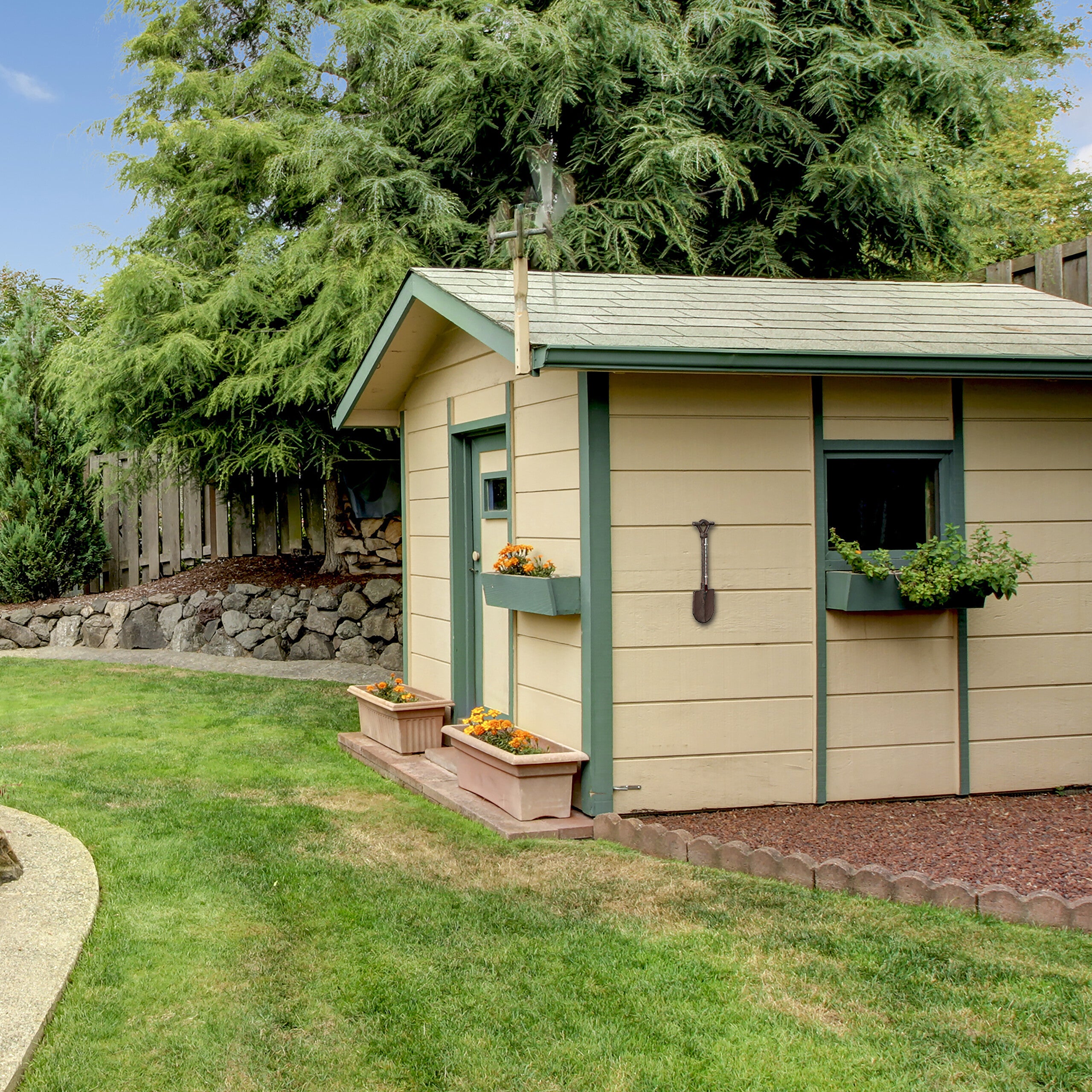 Set 3 Termometri In Legno Di Faggio Lantelme - Analogici Per Interni Ed Esterni, Range -30°C A 50°C - Foto 11