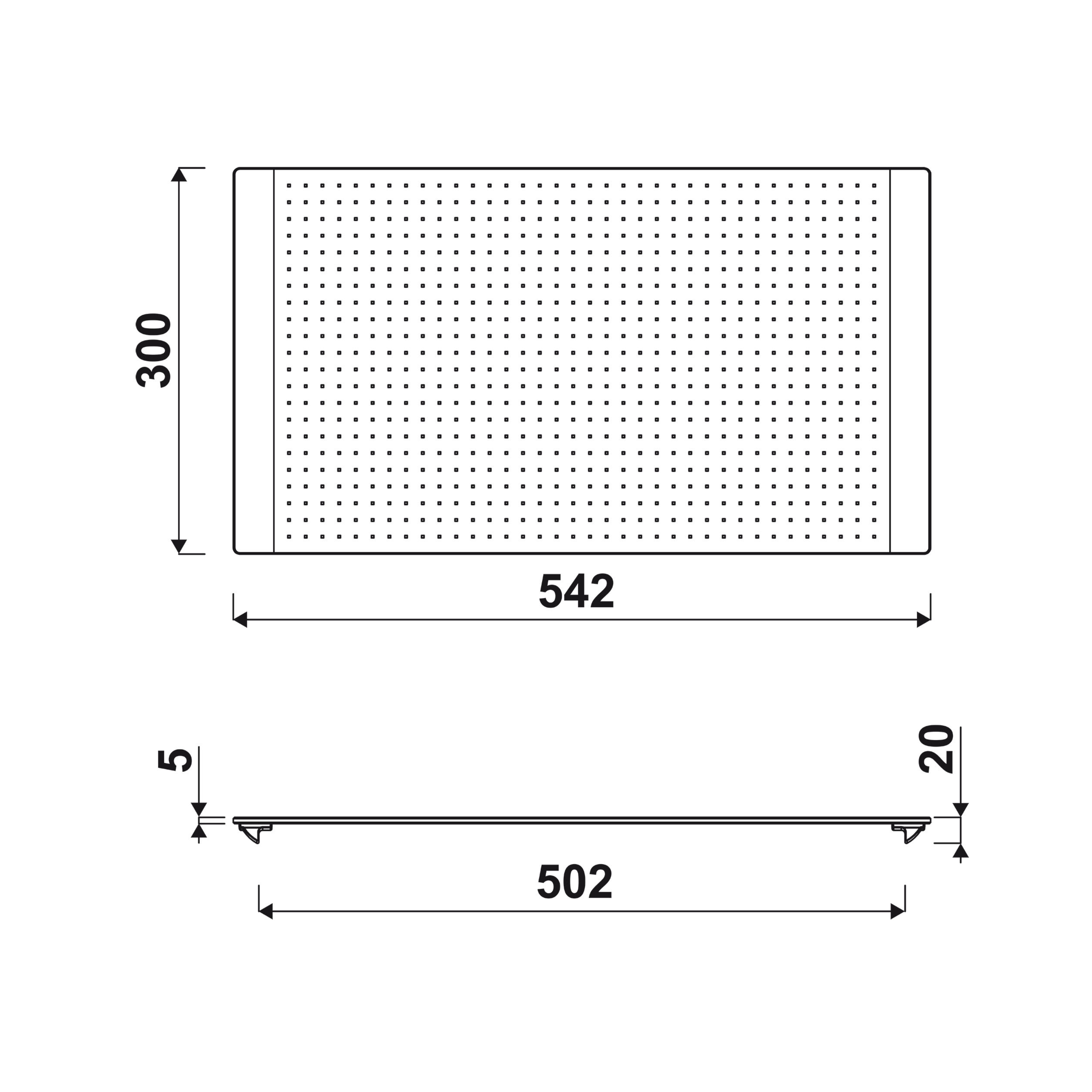 Planche à découper en verre JADE - 4