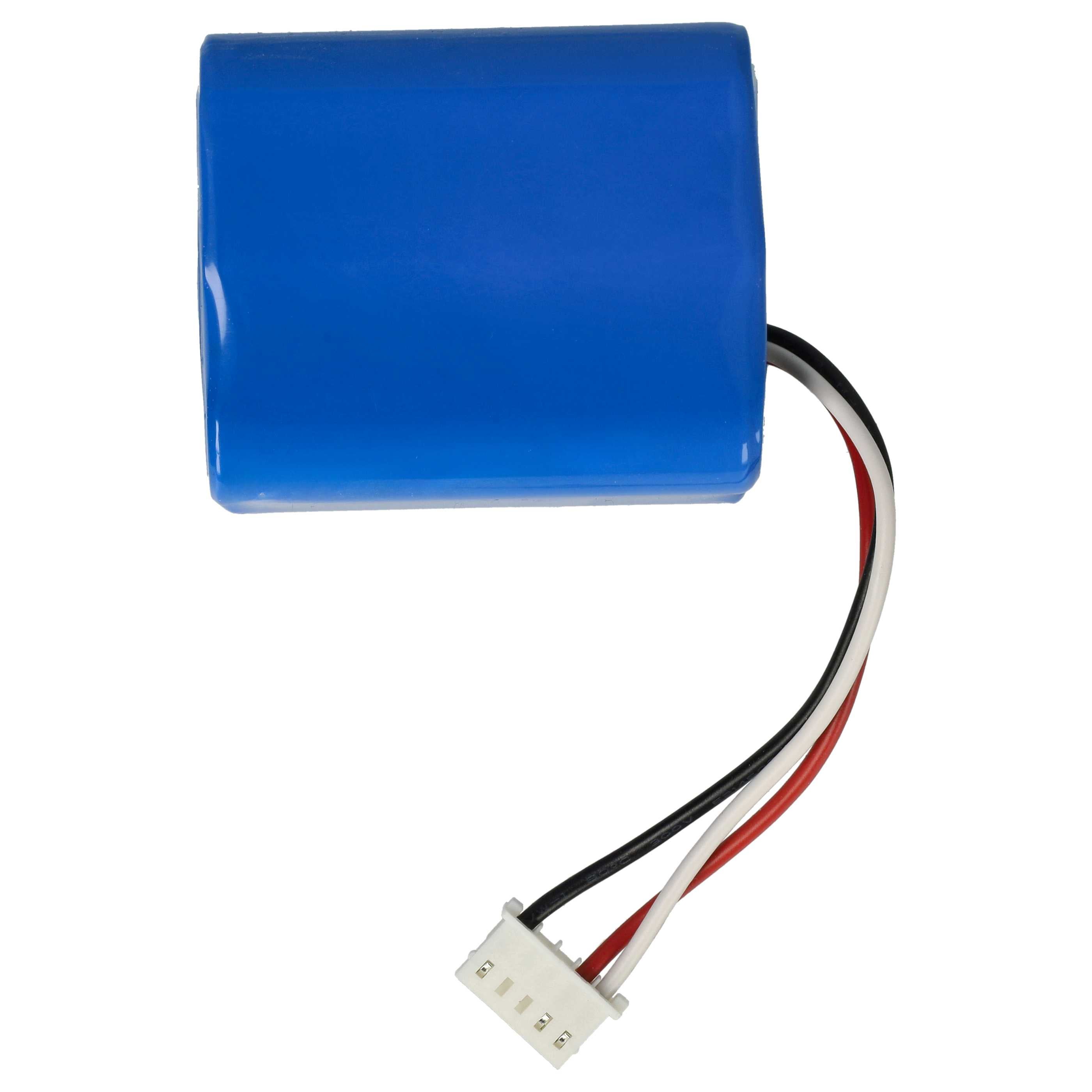 vhbw Batterie remplacement pour iRobot 4409709, GPRHC202N026, W206001001399 pour aspirateur, robot électroménager (2000mAh, 7,2V, NiMH) - 3