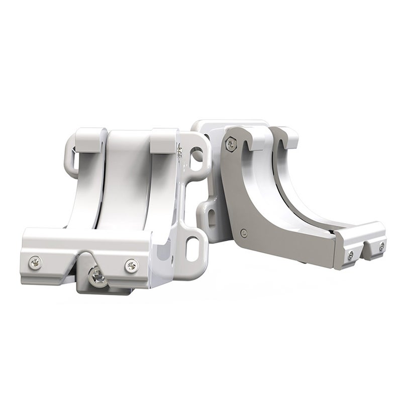 Tenda a bracci cassonata 2,5 x 2 m motorizzata e manuale per esterni per terrazza – Ecrù - 7