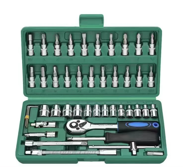 Pwshymi Coffret de douilles Pwshymi Jeu de clés à douille de réparation