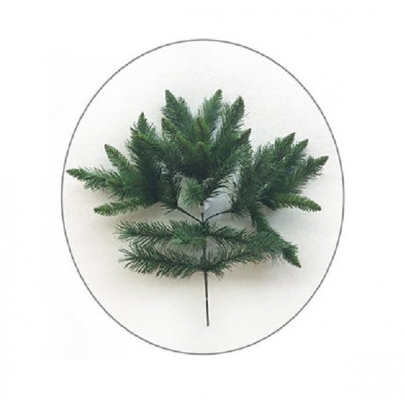 Árbol de Navidad Verde 230 cm – Súper Frondoso y Realista, Efecto Natural – 180/210/230/270 cm - 4