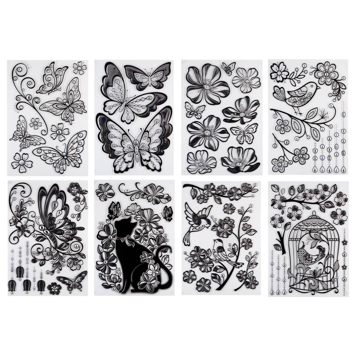 Pegatina de alivio 30x40 - adhesivo, pvc, dimensiones 30x40 cm - atmosphera créateur d'intérieur