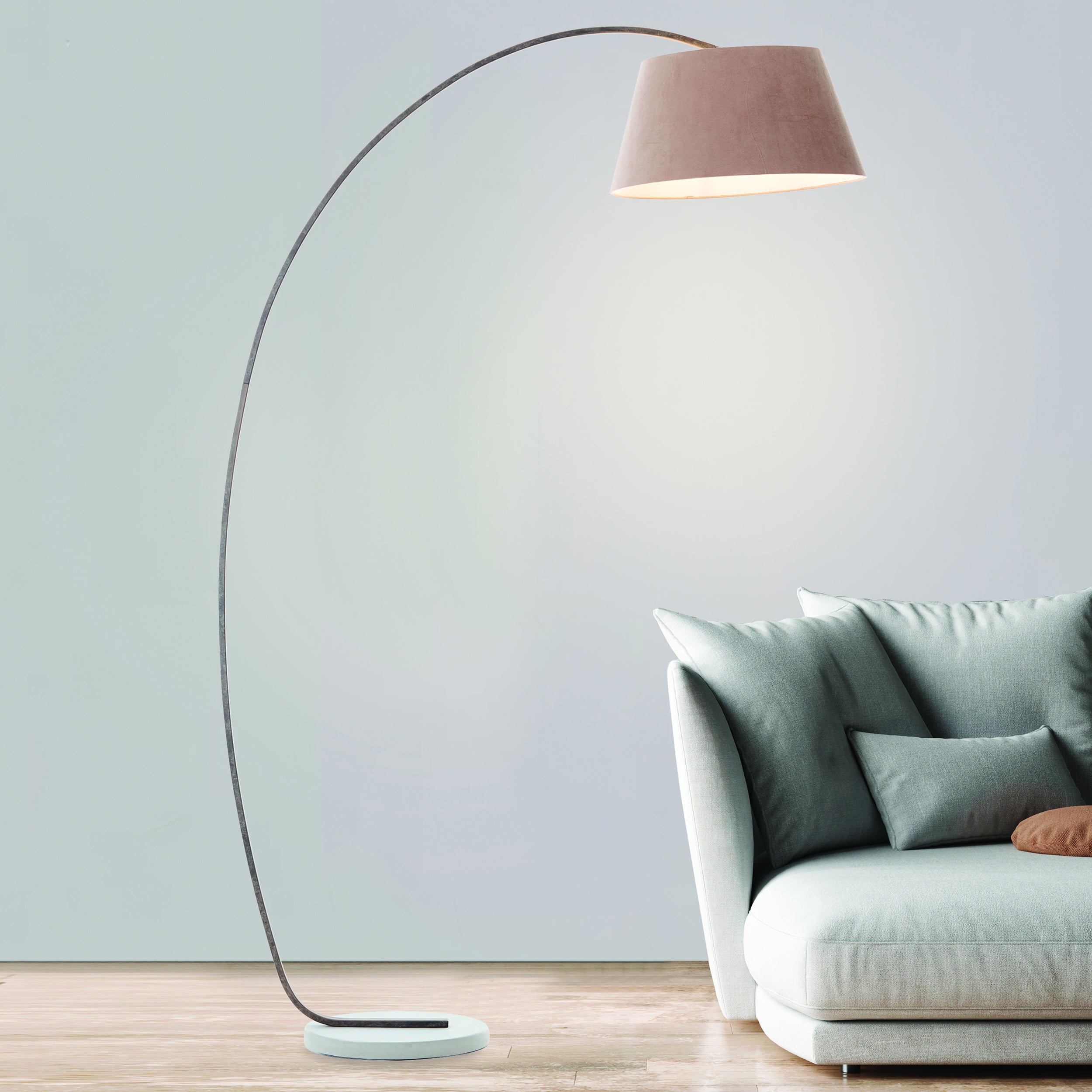 Lampa BRILLIANT, zawieszenie Romm 35cm jasne drewno / czarny, 1x A60, E27, 52W, kabel można skrócić / regulowana wysokość - 9
