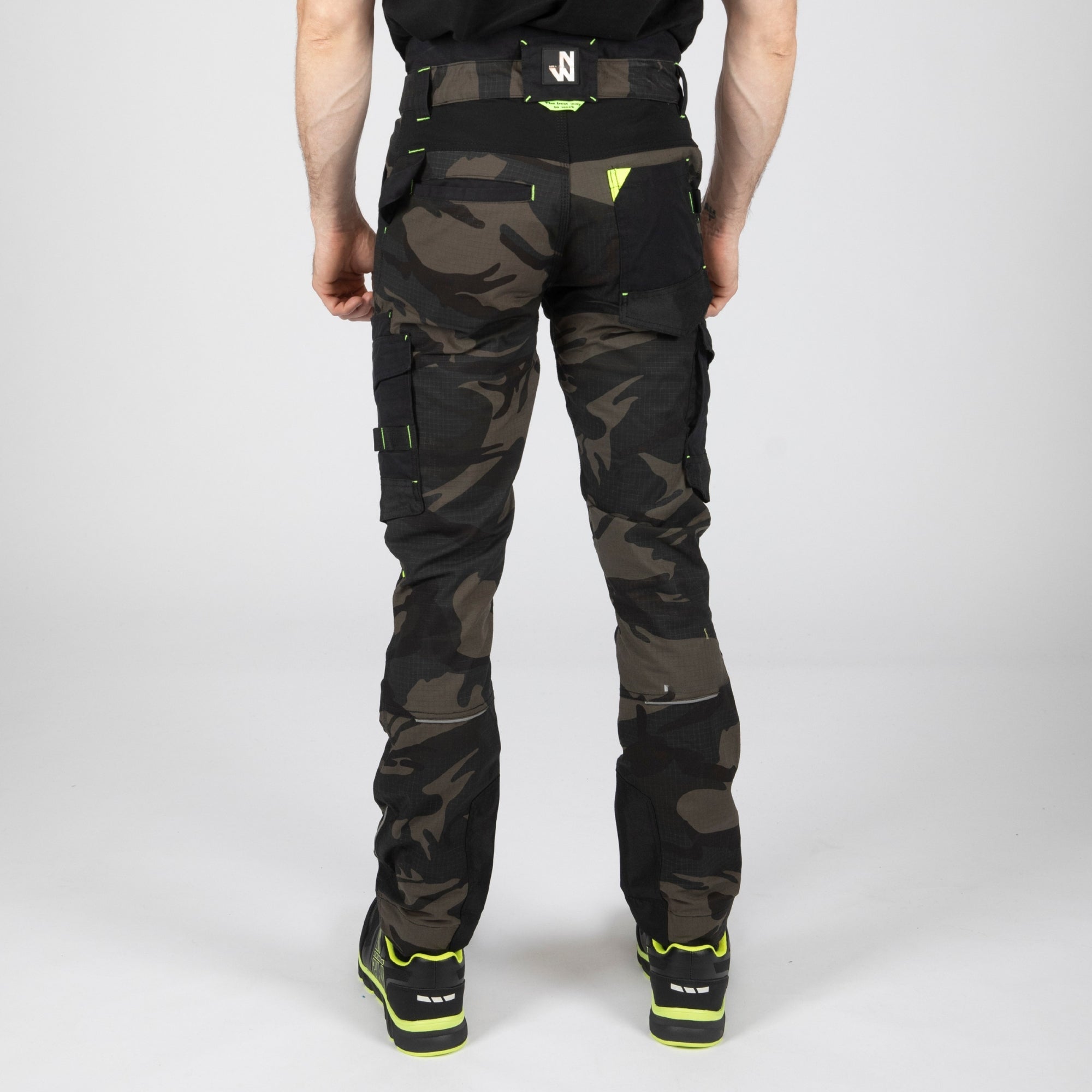 MIRAGE - PANTALON DE TRAVAIL - 1387 Woodland 46 - 3