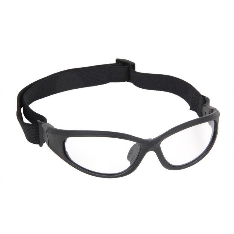 4-in-1 gepolsterte dunkle Schutzbrille - 3