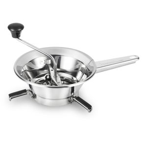 Eisenbach A0019 : Ensemble d'ustensiles de cuisine en acier inoxydable 4 pièces - Marbre