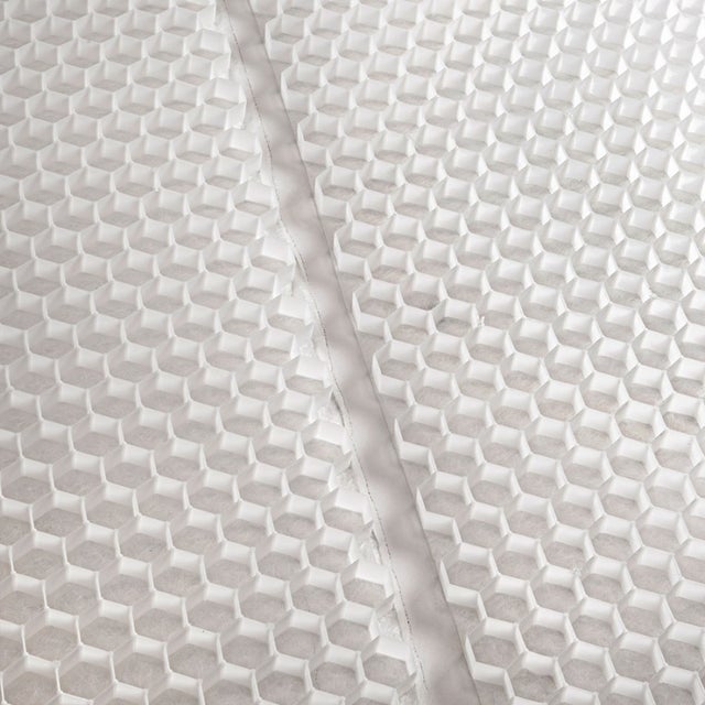 Palette de 33 Stabilisateurs de gravier (63,36 m²) - Blanc - 120 X 160 X 3 cm Blanc - EASYSTAB