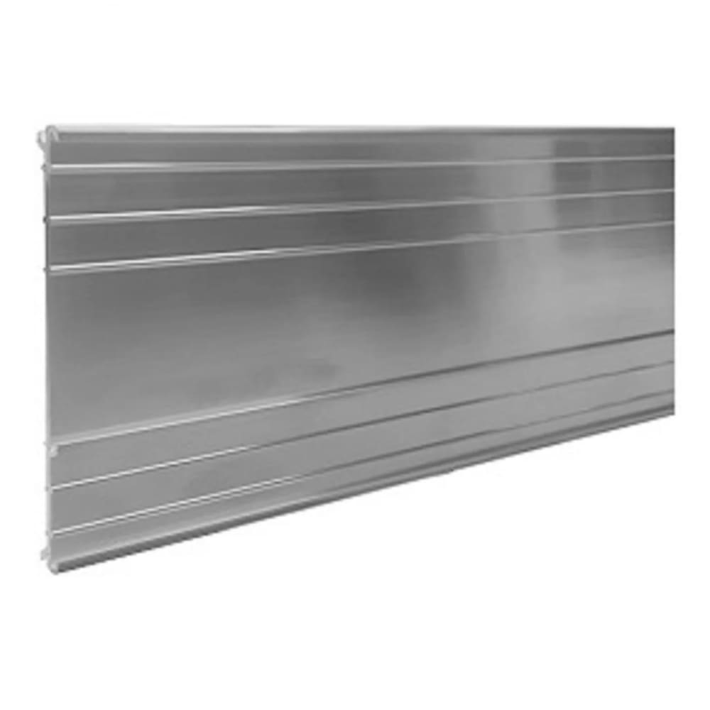 Bordure de Jardin en aluminium ultra solide 10cm x 100cm | Bordure Jardin | Bordure jardin metal, couleur: non coloré - 2